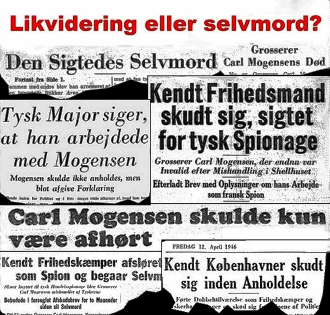 Carl Mogensen - Lysglimt. Dines Bogø